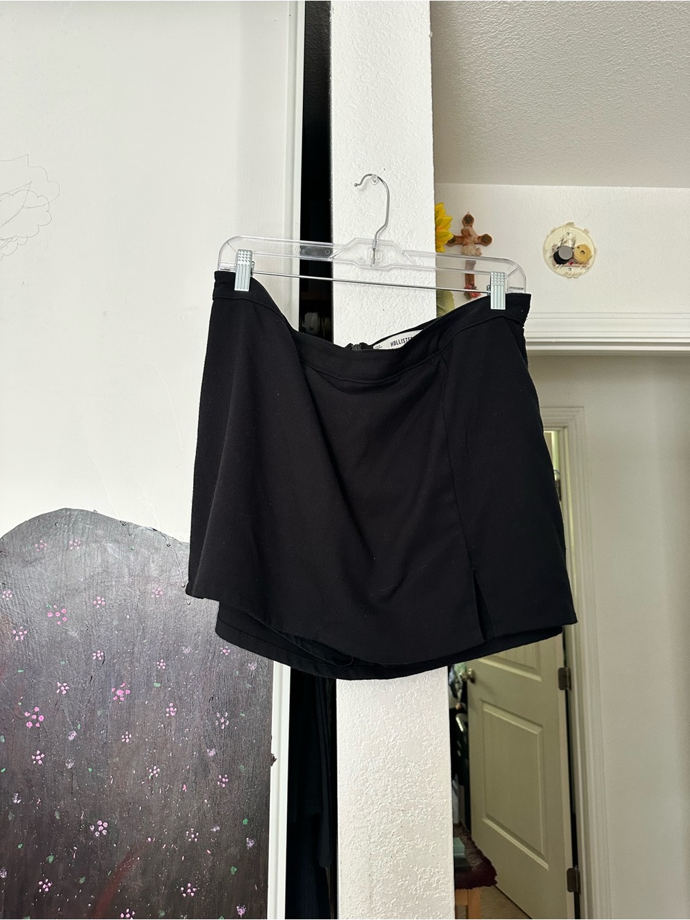 Hollister Black Mini Skort - Athletic A-Line